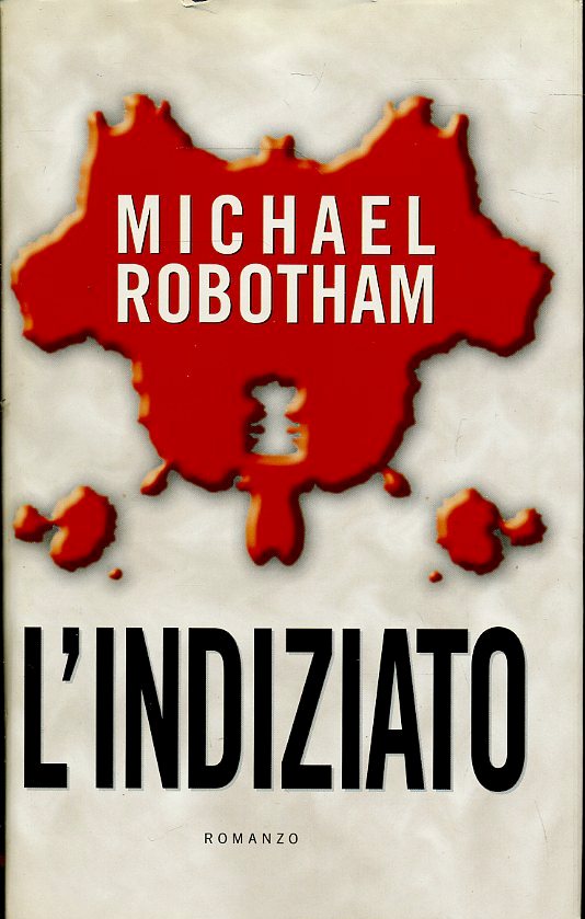 LN2- L'INDIZIATO - MICHAEL ROBOTHAM - MONDOLIBRI - CS - JXS60