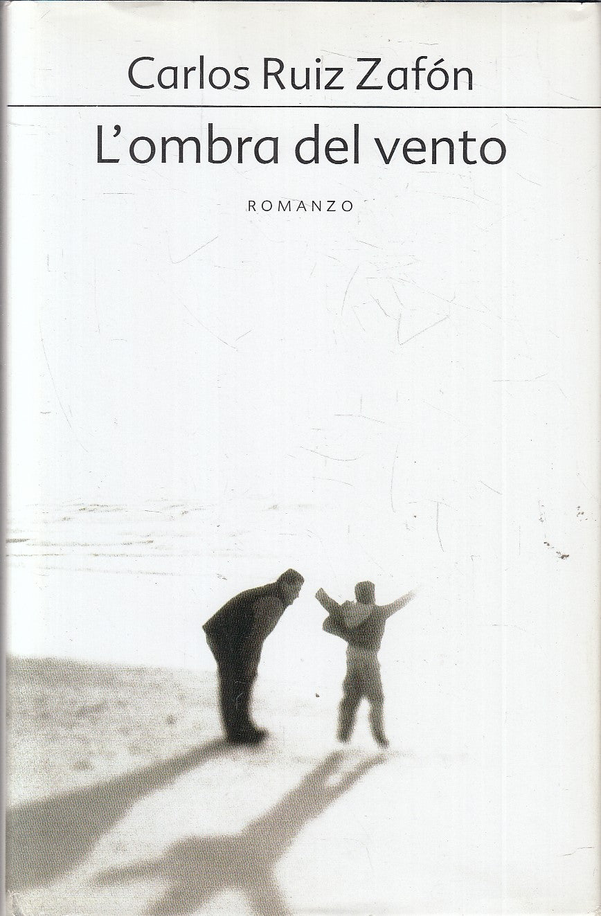 LN- L'OMBRA DEL VENTO - CARLOS RUIZ ZAFON - MONDOLIBRI --- 2004- CS- Y –  lettoriletto