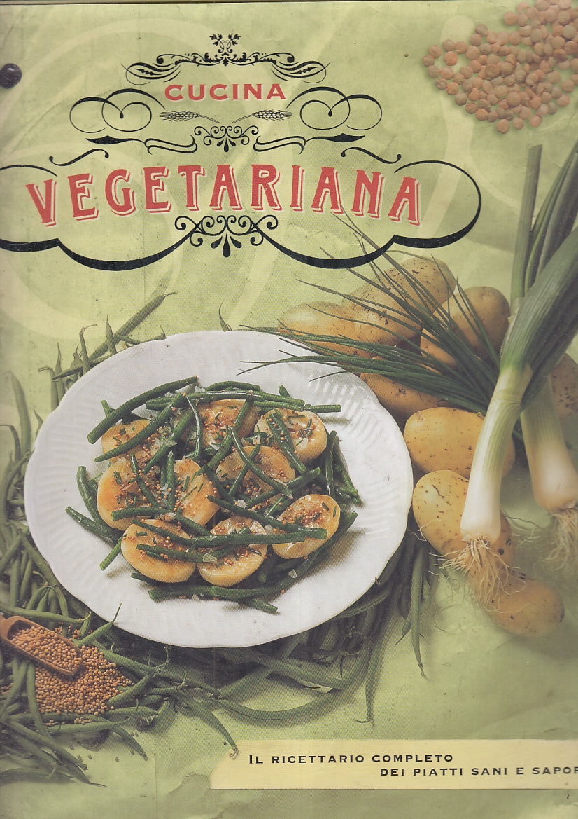 LK- CUCINA VEGETARIANA RICETTARIO COMPLETO -- MONDOLIBRI --- 2004 - CS - YFS939