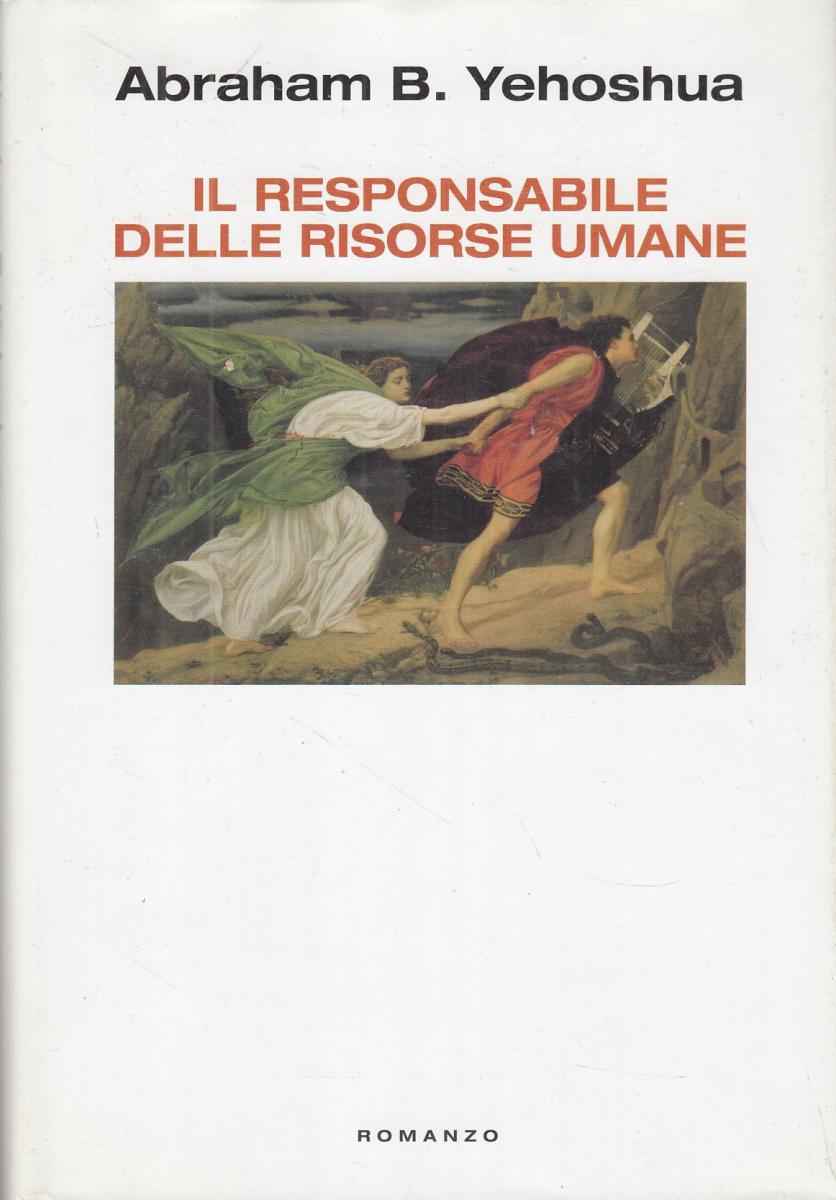 LN2- IL RESPONSABILE DELLE RISORSE UMANE - YEHOSHUA - MONDOLIBRI - CS- JXS11