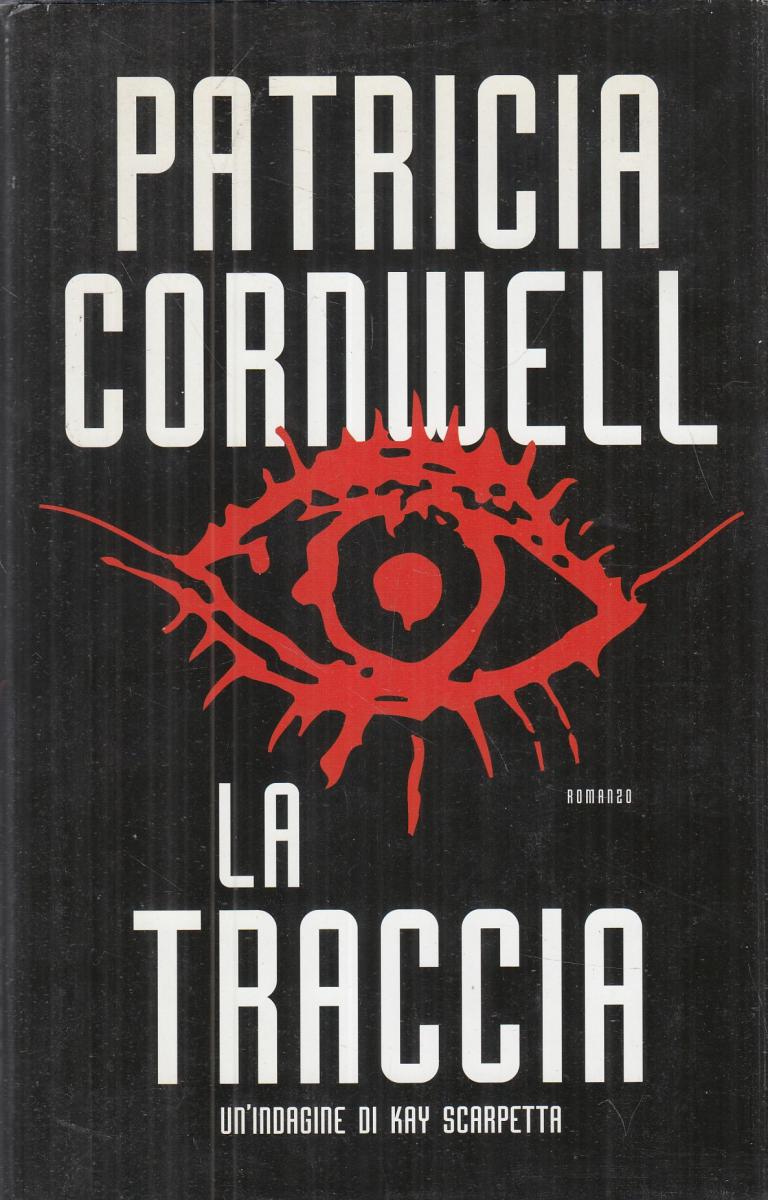 LN2- LA TRACCIA KEY SCARPETTA - PATRICIA CORNWELL - MONDOLIBRI - CS- JXS113