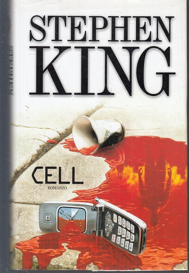 LG- CELL - STEPHEN KING - MONDOLIBRI --- 2006 - CS - YFS19