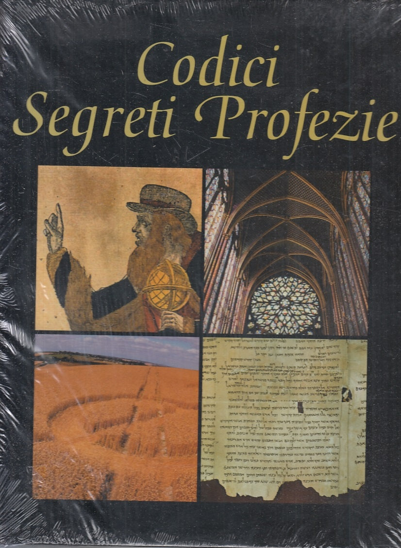 LS- CODICI SEGRETI PROFEZIE SIGILLATO -- MONDOLIBRI --- 2006 - CS - YFS736