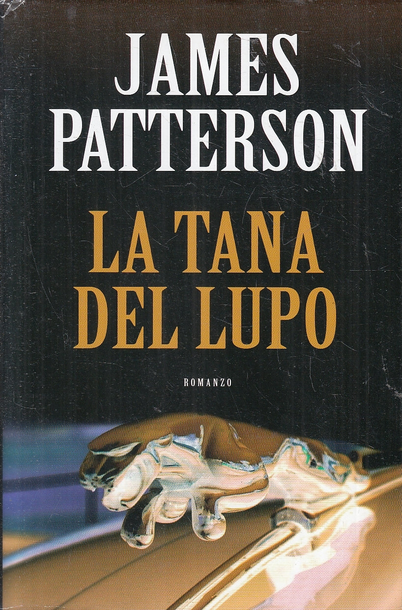 LN2- LA TANA DEL LUPO - PATTERSON - MONDOLIBRI - CS - JXS87