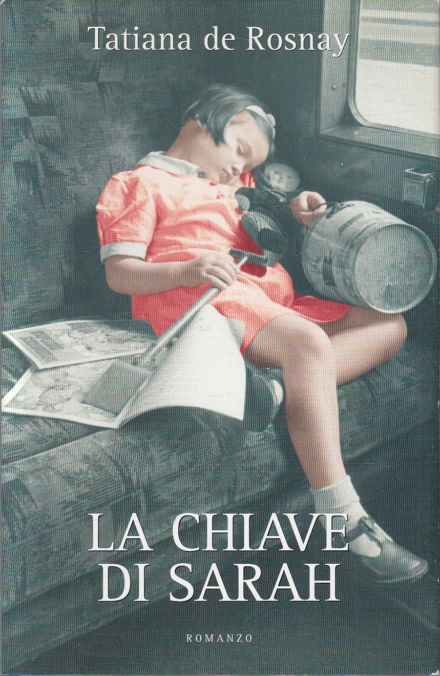 LN2- LA CHIAVE DI SARAH - TATIANA DE ROSNAY - MONDOLIBRI - CS - JXS165