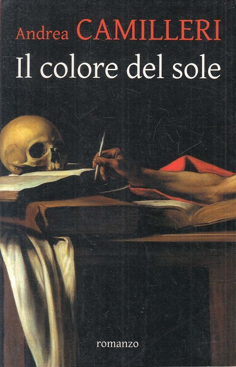 Il colore del sole - Andrea Camilleri - Mondolibri - JXS10