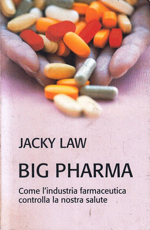 LZ- BIG PHARMA INDUSTRIA FARMACEUTICA - JACKY LAW- MONDOLIBRI--- 2007- B- YFS413