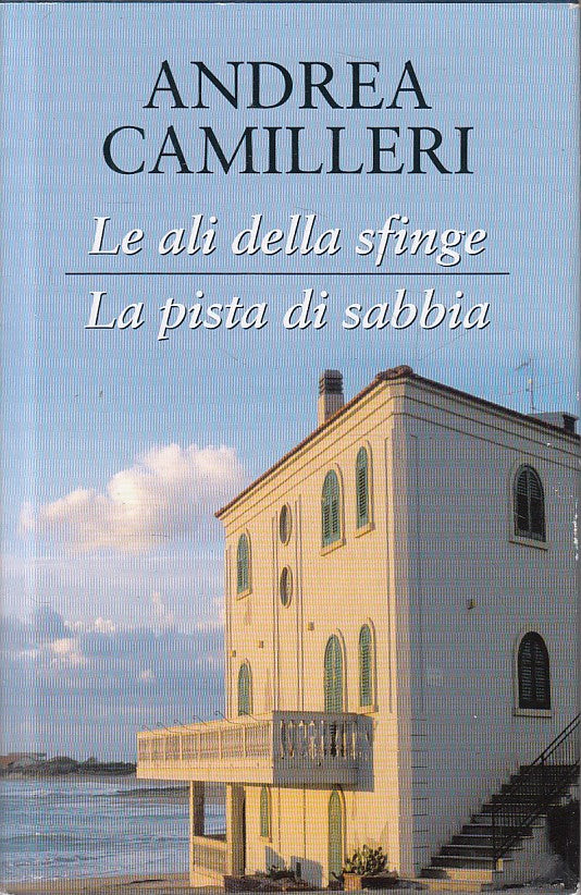 LN- ALI DELLA SFINGE PISTA DI SABBIA- CAMILLERI- MONDOLIBRI--- 2007- CS - ZFS440