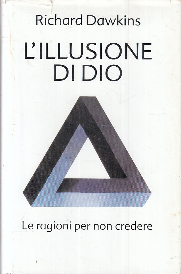 LZ- L'ILLUSIONE DI DIO - RICHARD DAWKINS - MONDOLIBRI --- 2008 - CS - ZFS42