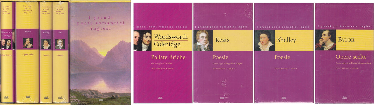 LN- BALLATE LIRICHE - WORDSWORTH COLERIDGE - MONDOLIBRI --- 2008 - CS - ZFS605