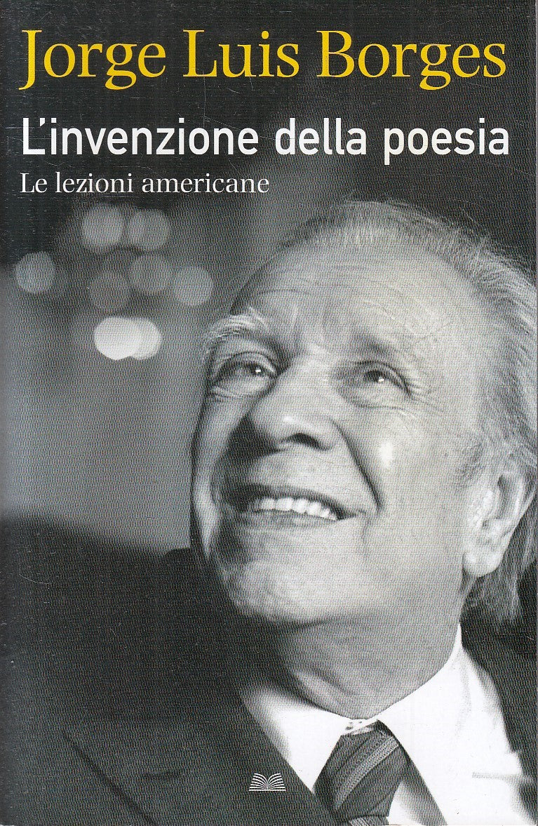 LN2- L'INVENZIONE DELLA POESIA - JORGE LUIS BORGES - MONDOLIBRI - B - JXS207