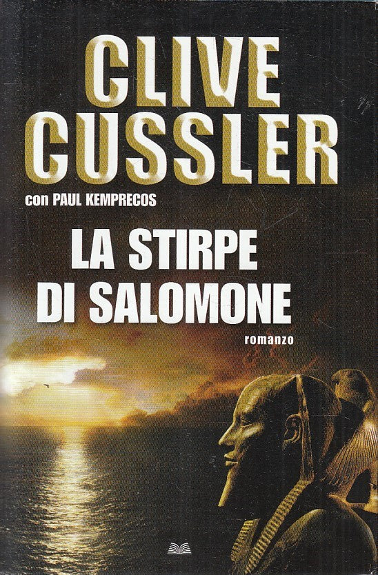 LN2- LA STIRPE DI SALOMONE - CUSSLER - MONDOLIBRI - CS - JXS191