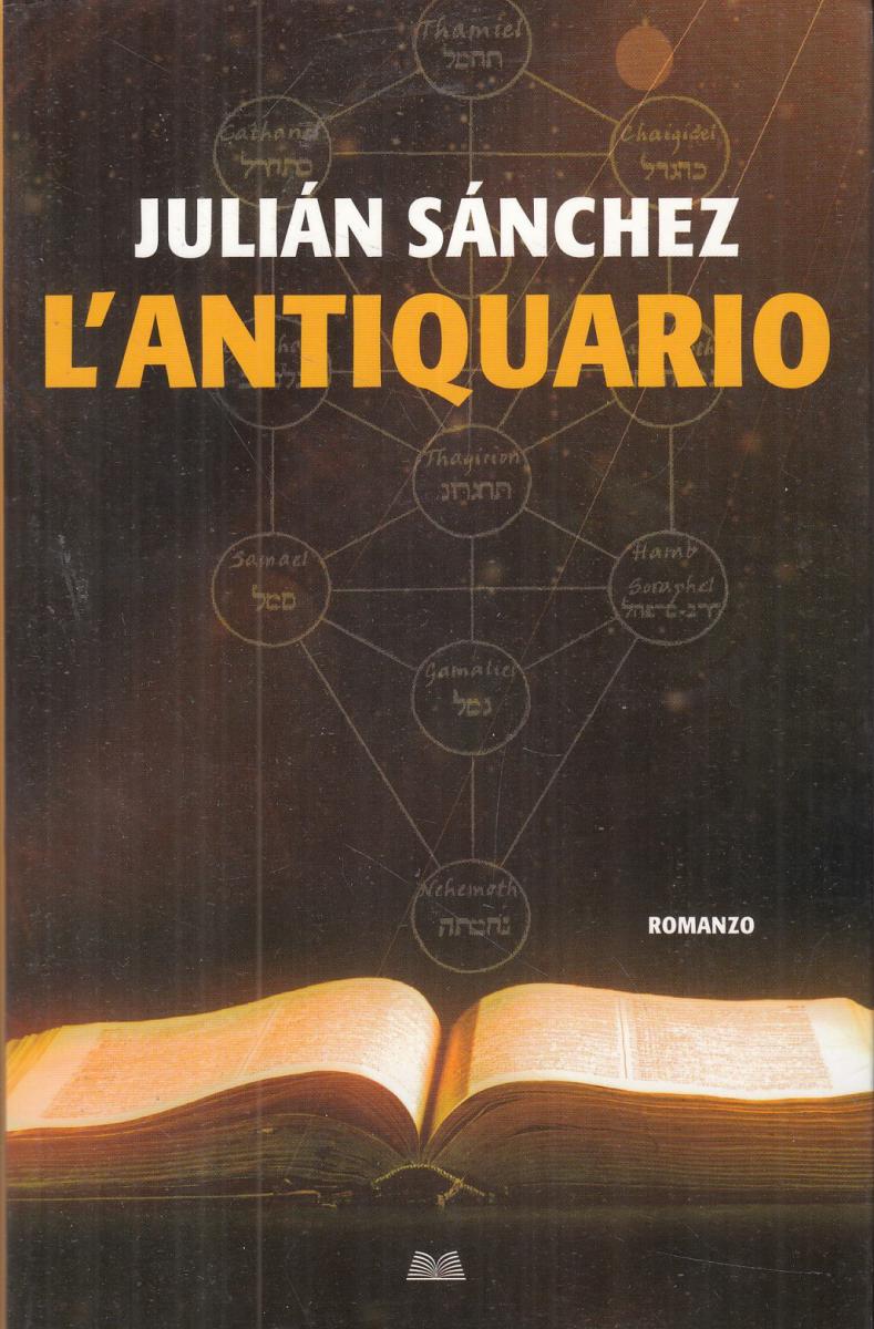 LN2- L'ANTIQUARIO - JULIAN SANCHEZ - MONDOLIBRI - B - JXS101