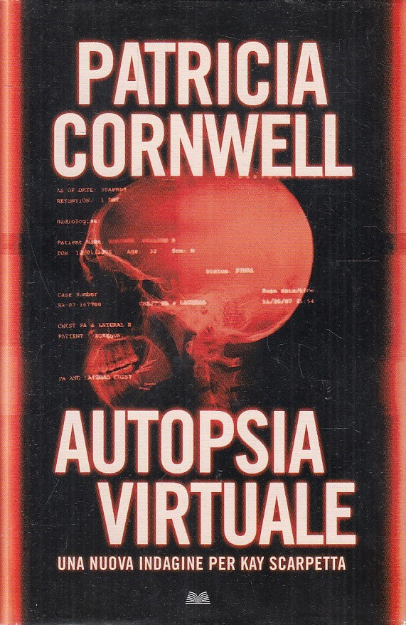 LN2- AUTOPSIA VIRTUALE - CORNWELL - MONDOLIBRI - CS - JXS193