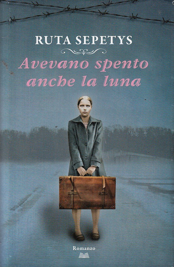 LN- AVEVANO SPENTO ANCHE LA LUNA - SEPETYS - MONDOLIBRI --- 2011 - CS - YFS273