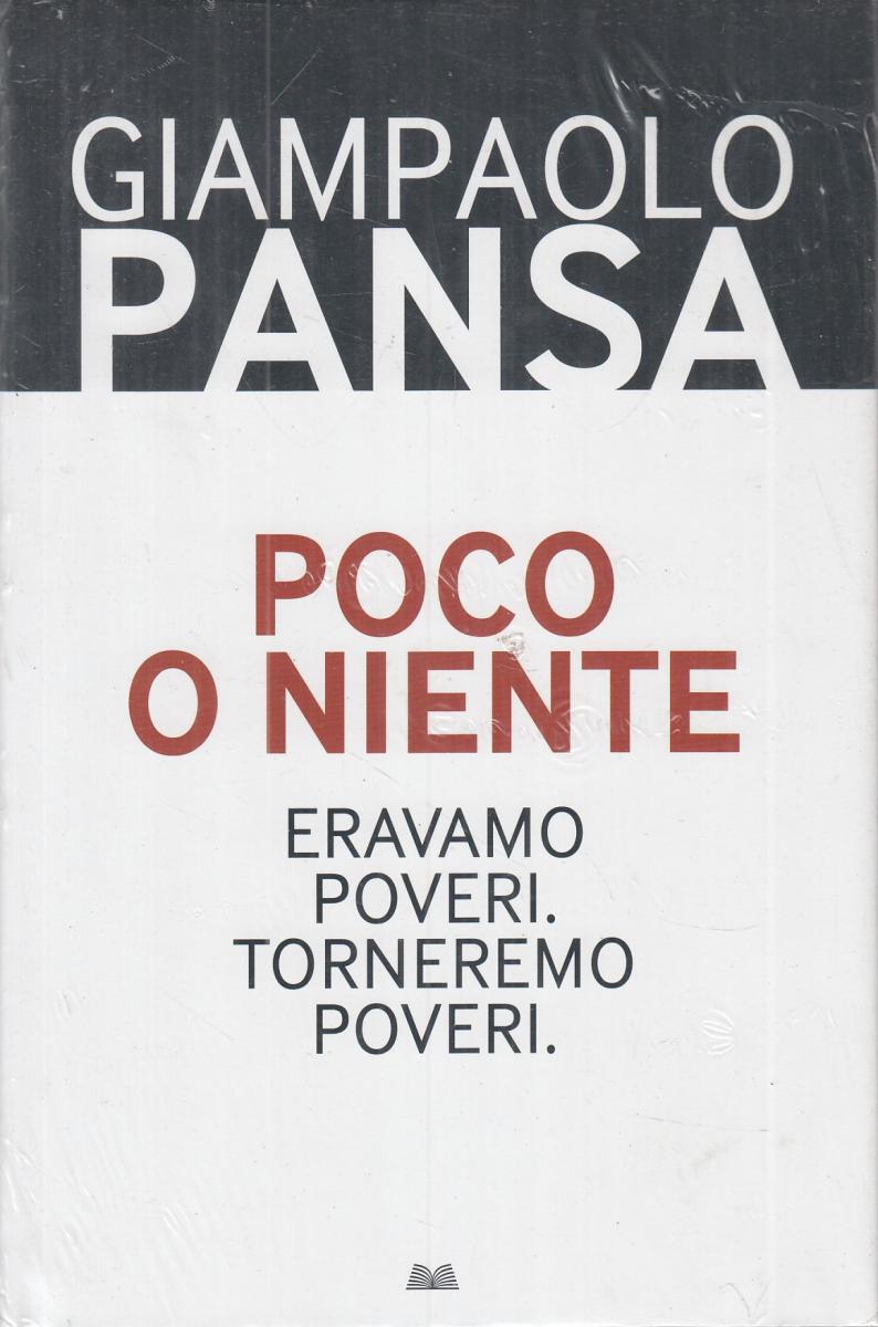 LN2- POCO O NIENTE - GIAMPAOLO PANSA - MONDOLBRI - CS- JXS59