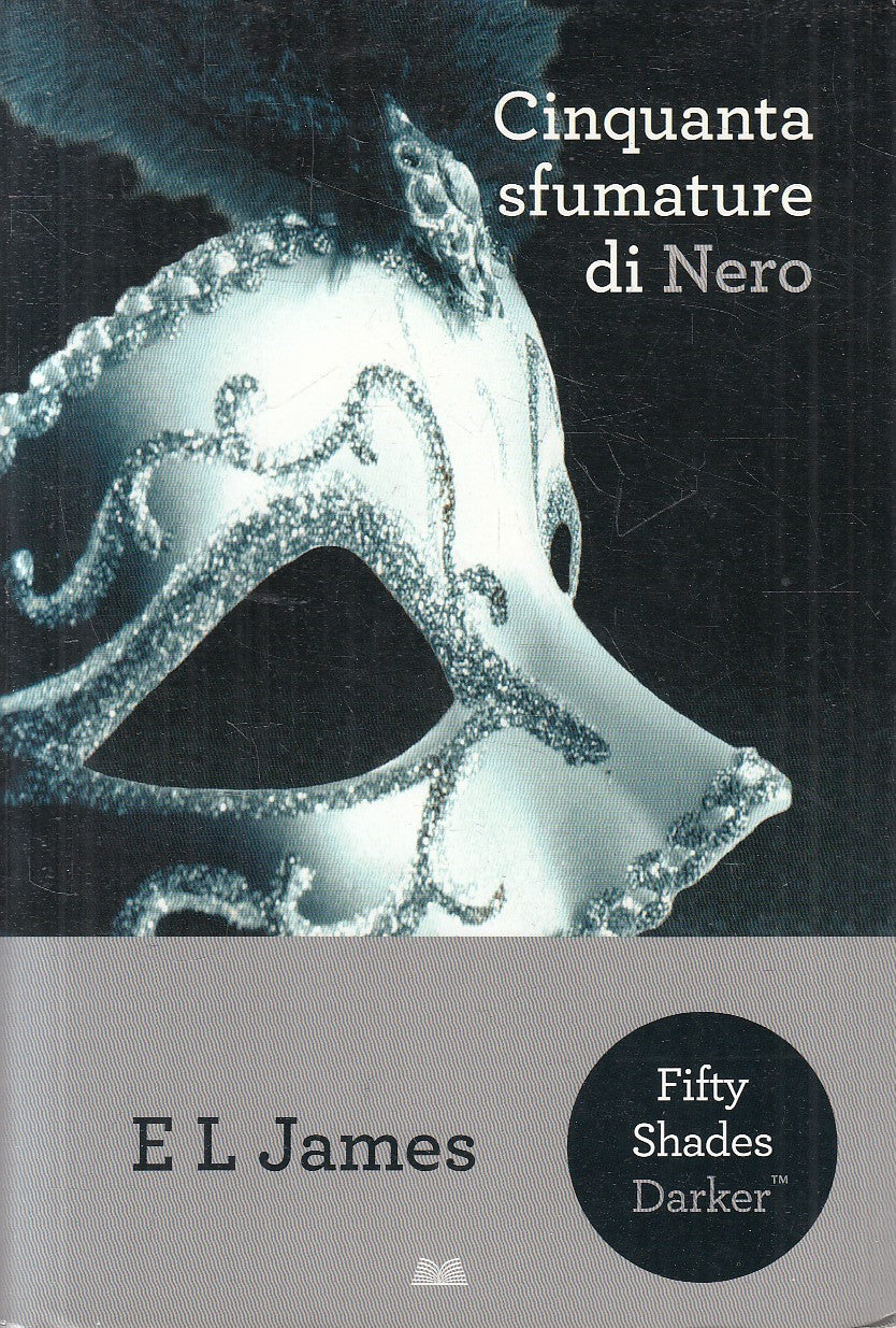 LN2- CINQUANTA SFUMATURE DI NERO - E L JAMES - MONDOLIBRI - B - JXS296