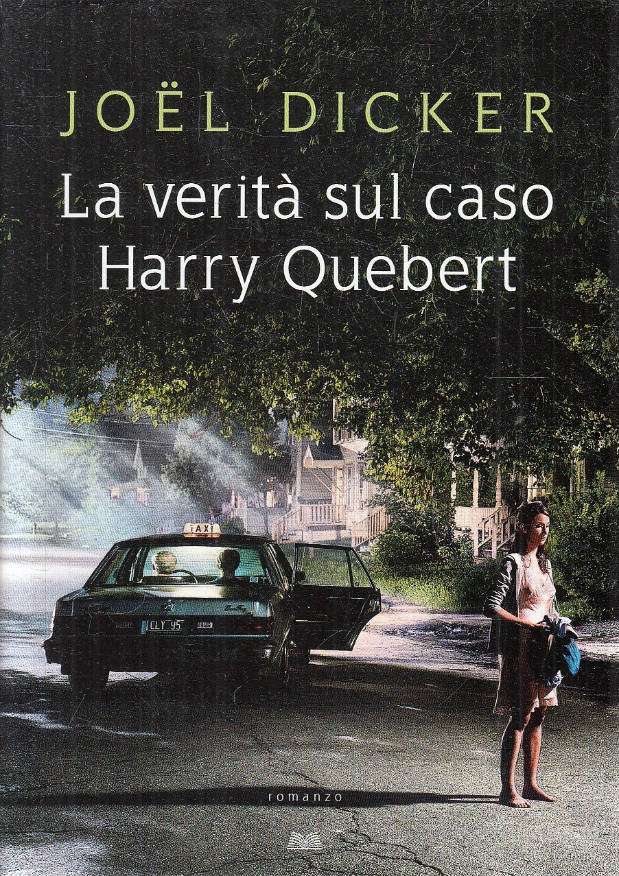 LN2- LA VERITA' SUL CASO HARRY QUEBERT - JOEL DICKER - MONDOLIBRI - CS - JXS133
