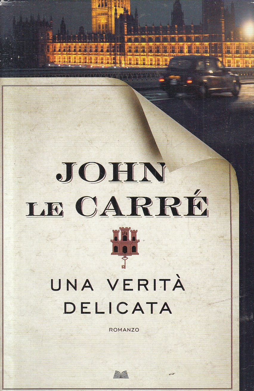 LN2- UNA VERITA' DELICATA - LE CARRE' - MONDOLIBRI - CS - JXS159