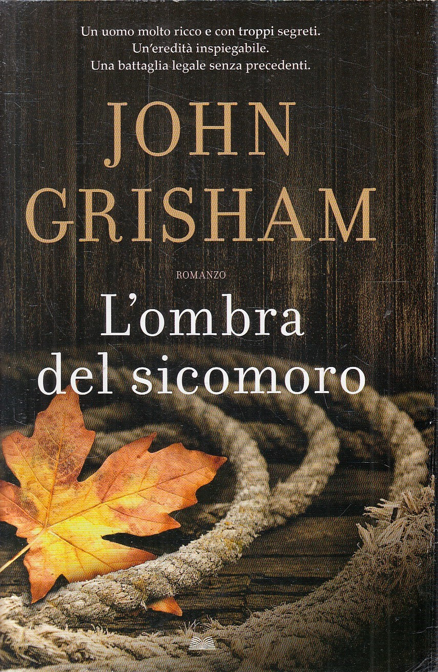LN2- L'OMBRA DEL SICOMORO - JOHN GRISHAM - MONDOLIBRI - CS - JXS161