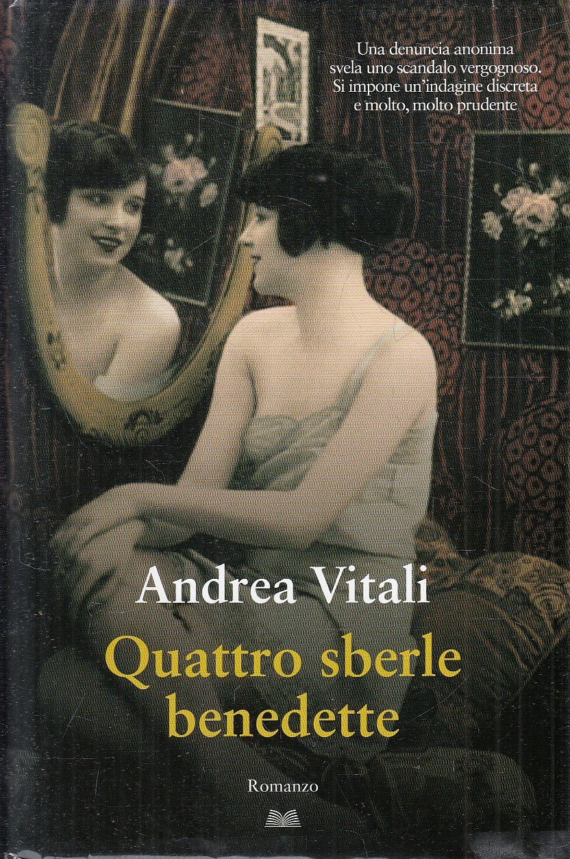 QUATTRO SBERLE BENEDETTE - ANDREA VITALI - MONDOLIBRI - CS - JXS192