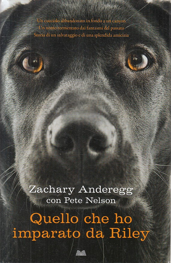 LN2- QUELLO CHE HO IMPARATO DA RILEY - ANDEREGG NELSON - MONDOLIBRI - CS- JXS194