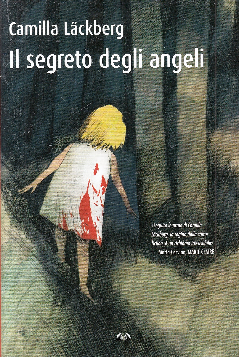 LN- IL SEGRETO DEGLI ANGELI - CAMILLA LACKBERG - MONDOLIBRI --- 2015 - B- YFS192