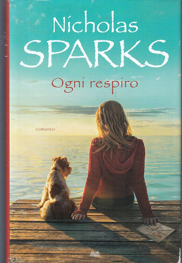 LN2- OGNI RESPIRO - NICHOLAS SPARKS - MONDOLIBRI - CS- JXS96