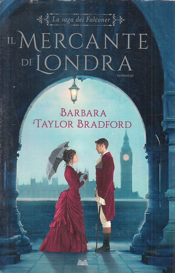 LN2- IL MERCANTE DI LONDRA - BRADFORD - MONDOLIBRI - CS - JXS203