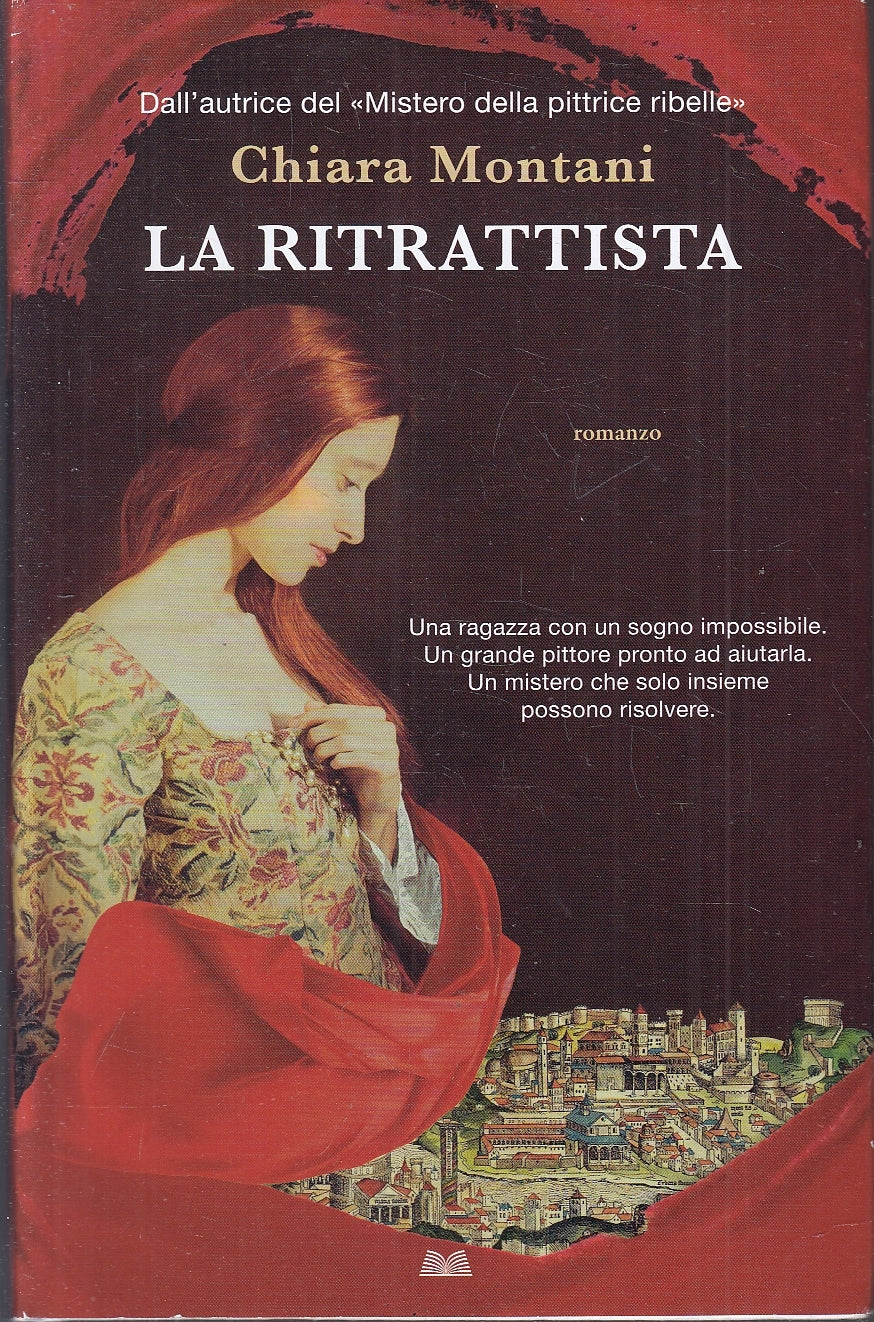 LA RITRATTISTA - CHIARA MONTANI - MONDOLIBRI--- 2022- CS- YFS163