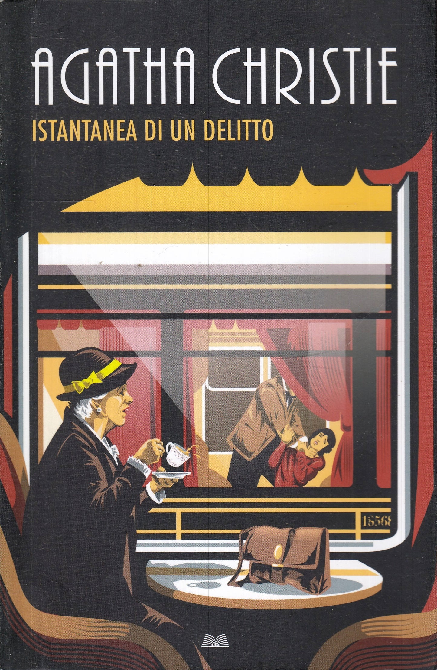 LG- AGATHA CHRISTIE - AGATHA CHRISTIE - MONDOLIBRI --- 2015 - B - ZFS16