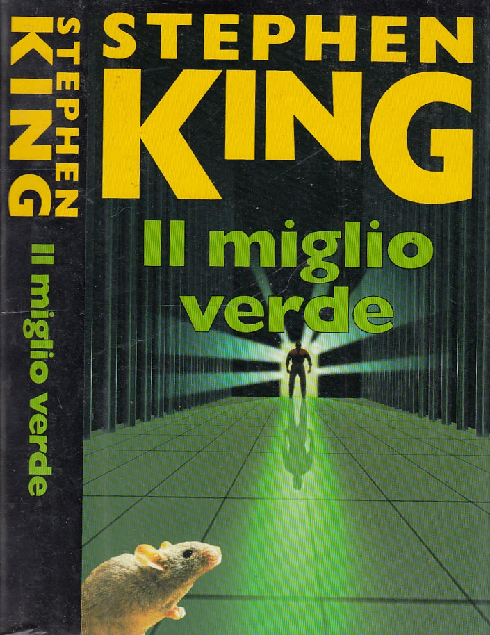 LG- IL MIGLIO VERDE - STEPHEN KING - MONDOLIBRI --- 2003 - CS - YFS999