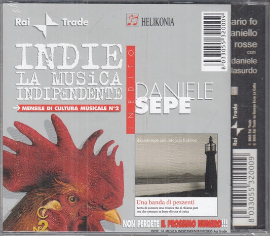 MCD- CD DARIO FO SCIA SCIA' RAI TRADE - ZCD1