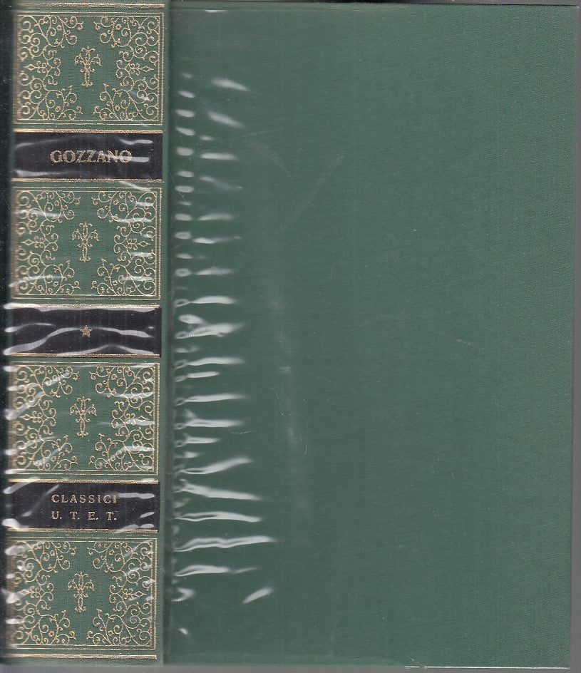 OPERE - GUIDO GOZZANO - UTET - CLASSICI ITALIANI - 1a ED. - 1983- CS- XFS