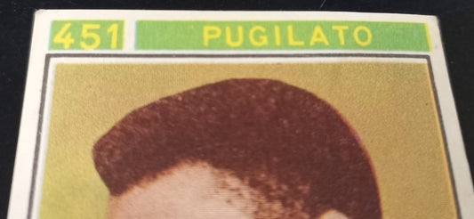 BOXING CARD - PANINI - CAMPIONI SPORT 1967/68 - CASSIUS CLAY - 451 - VF