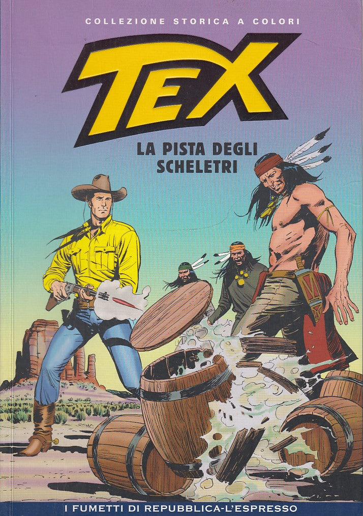 FB- TEX COLLEZIONE STORICA A COLORI REPUBBLICA N.78 -- ESPRESSO - 2010 - B - QFX