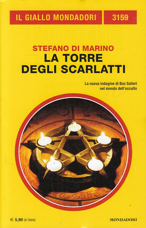 LG- GIALLO MONDADORI N.3159 LA TORRE DEGLI SCARLATTI ----- 2017 - B - YDS999