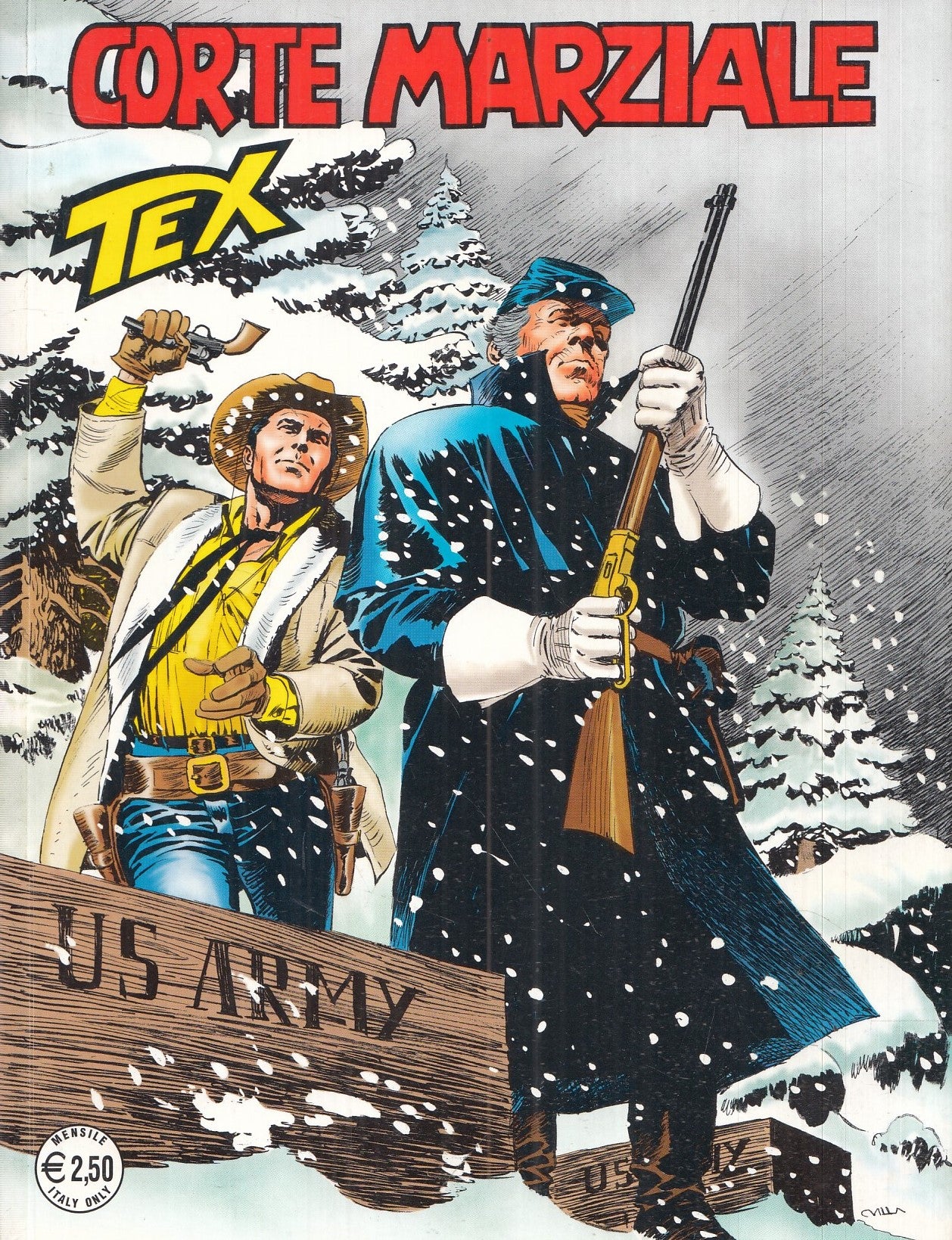 Tex - Bonelli - Originale - Fascia 500/549