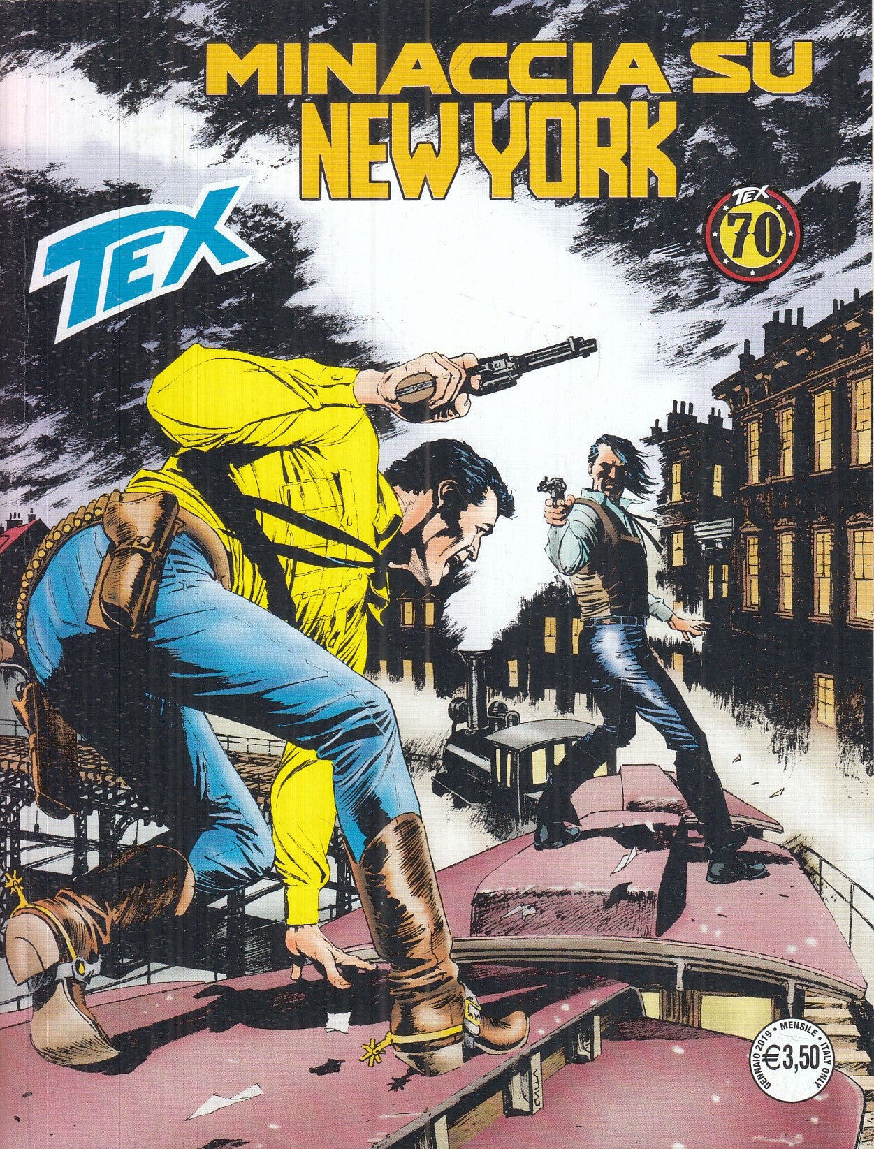 Tex - Bonelli - Originale - Fascia 650/699