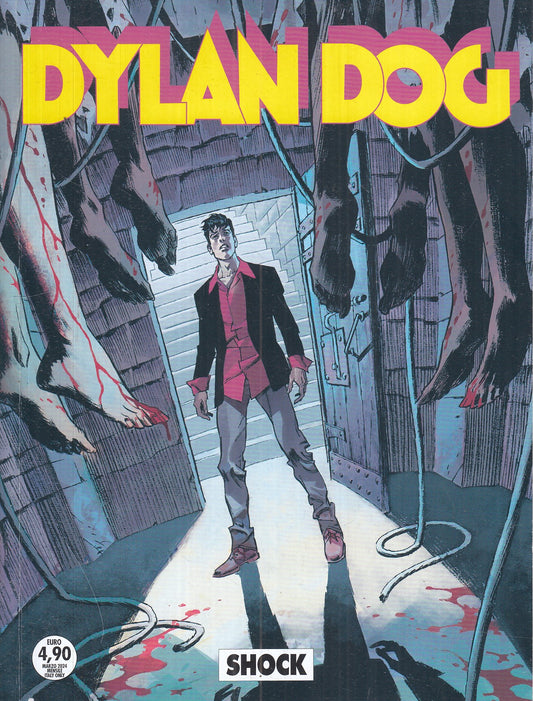 Dylan Dog - Bonelli - Originale - Fascia 450/499