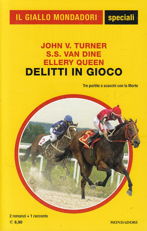 GIALLI MONDADORI SPECIALI N.83 DELITTI IN GIOCO- ELLERY QUEEN TURNER- B- XFS