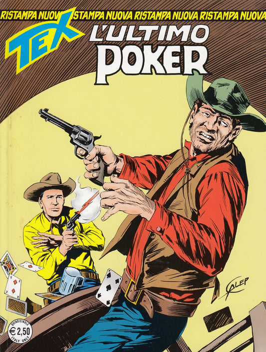 Tex Nuova Ristampa- Bonelli- con posterino- Fascia 150/199- Scegli il numero-V26
