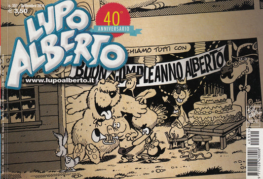 Lupo Alberto - Silver - McK- Originale- Fascia 350/399- scegli il numero- V25