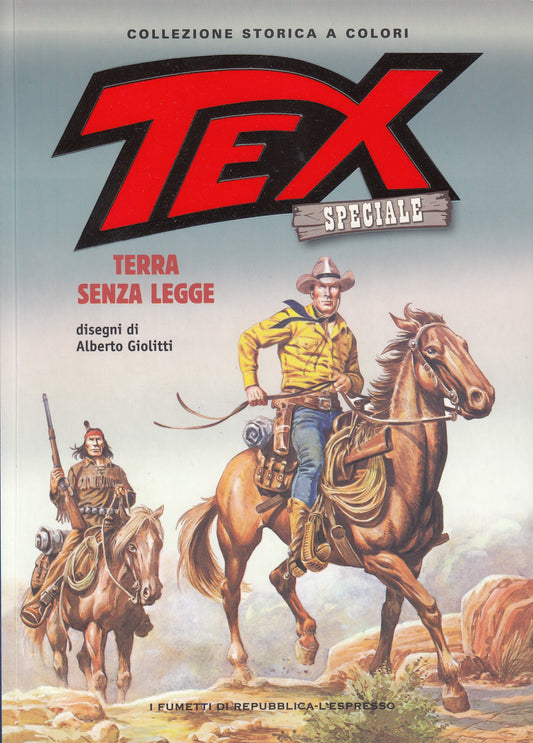 Tex Speciale - Collezione storica a colori Repubblica - scegli il numero - V26