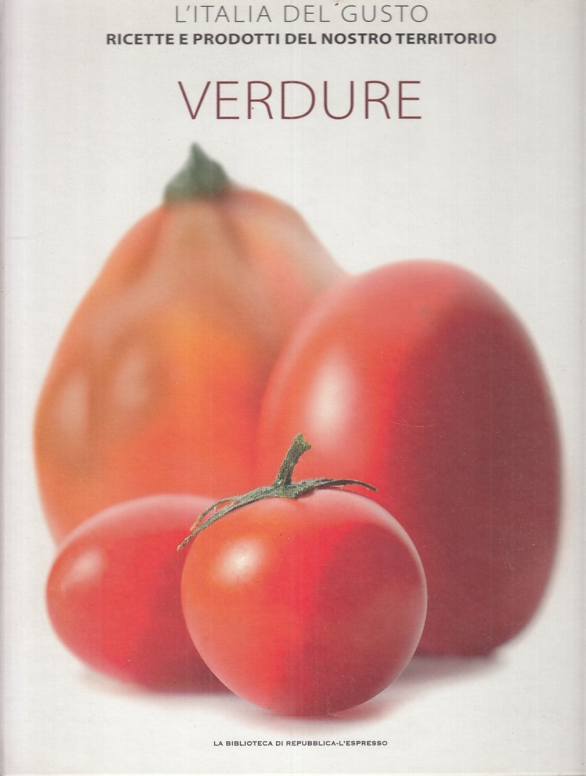 LK- L'ITALIA DEL GUSTO N. 8 VERDURE -- L'ESPRESSO --- 2011 - C - YFS902