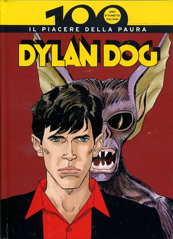 FB- 100 ANNI DI FUMETTO ITALIANO N.1 DYLAN DOG -- GdS PANINI - 2008- C- NGX