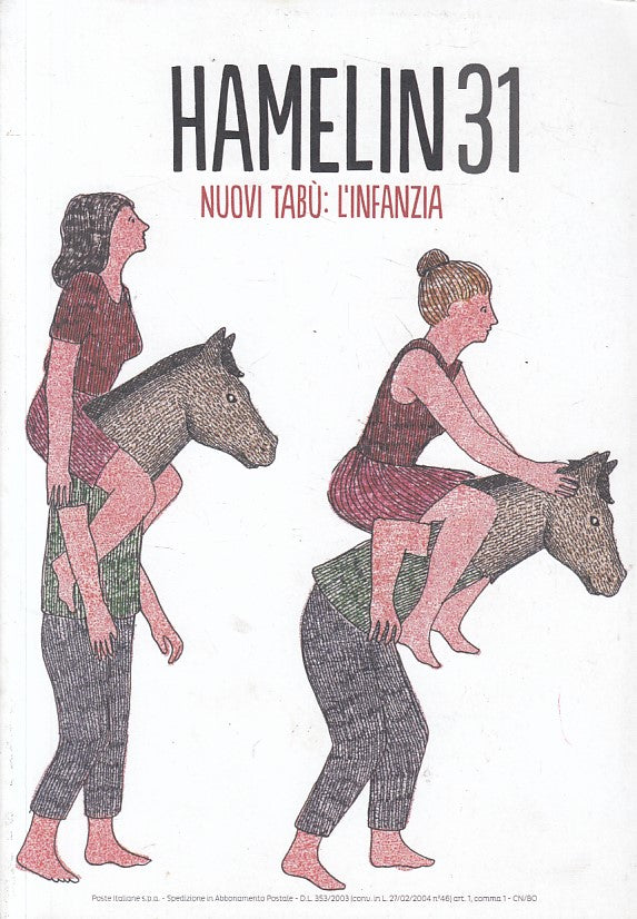 LN- NUOVI TABU' INFANZIA-- HAMELIN - STORIE FIGURE PEDAGOGIA-- 2012 - B - YFS477