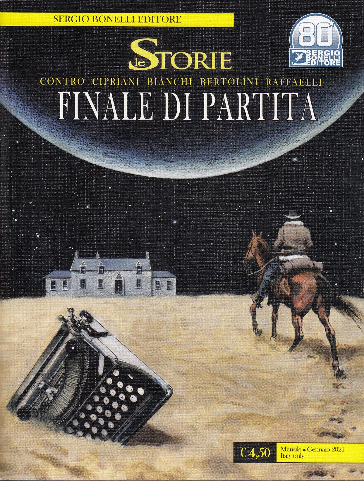 Le Storie - Bonelli - Originale - Fascia 50/99