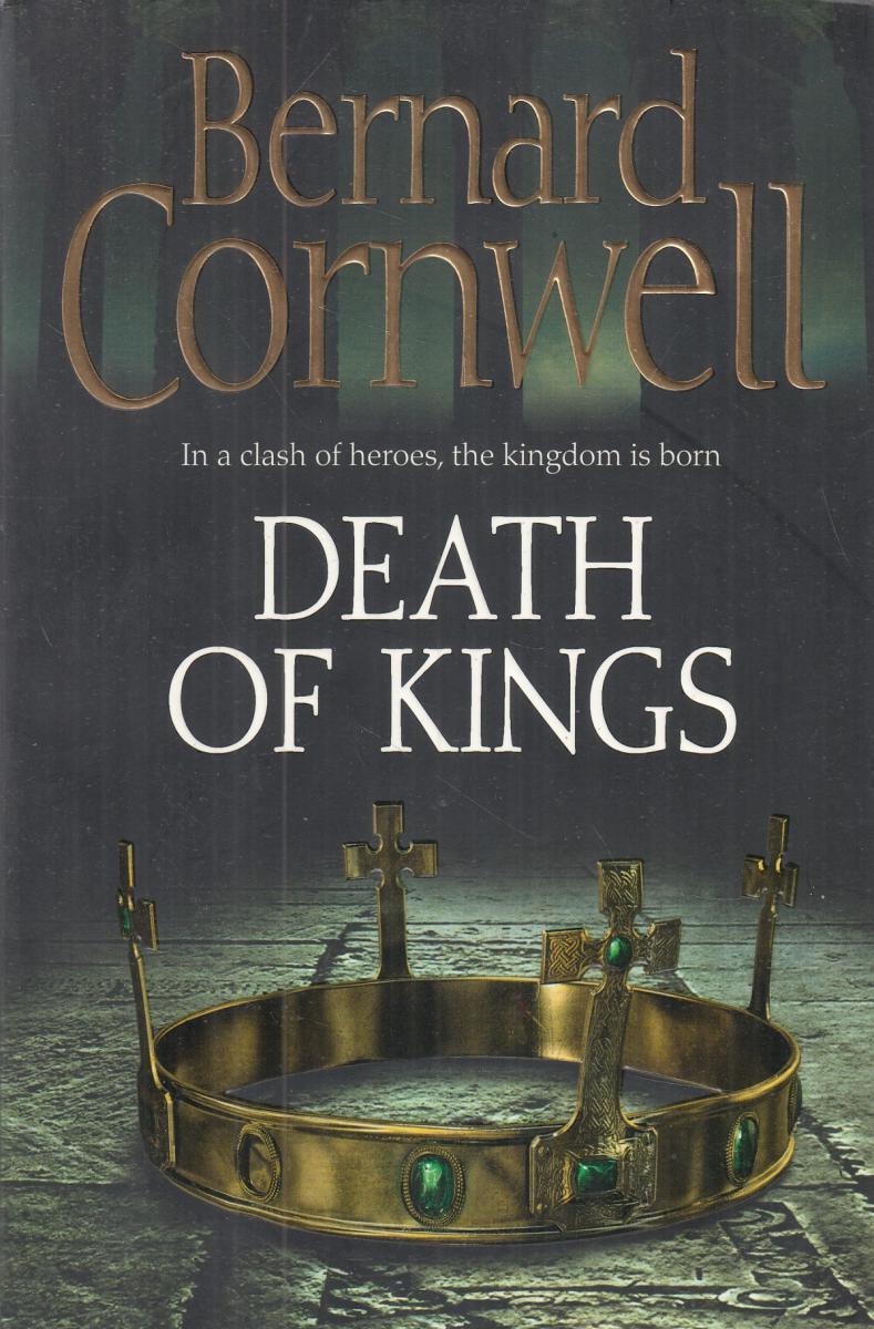 LN2- DEATH OF KINGS - BERNARD CORNWELL IN INGLESE - B - JXS105