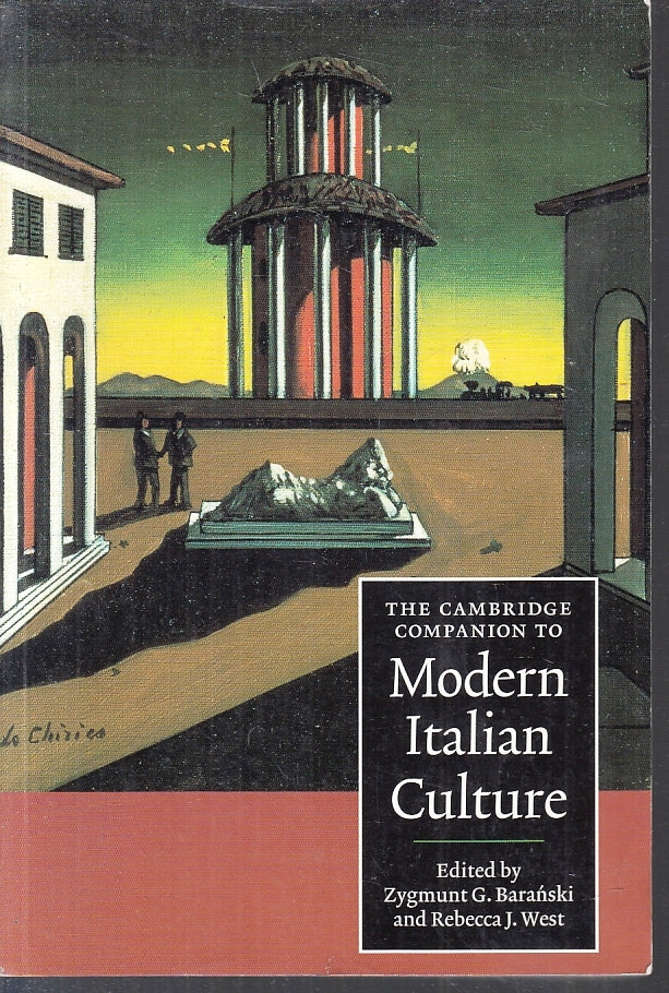 LT- MODERN ITALIAN CULTURE - BARANSKI - CAMBRIDGE UNIVERSITY --- 2001- B- ZFS246
